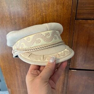 Lack of Color Ivory Cap